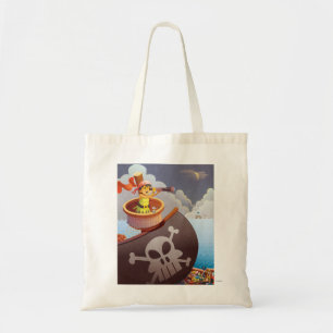 Verkopen met Piraten Tote Bag