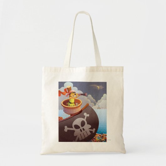 Verkopen met Piraten Tote Bag (Voorkant)