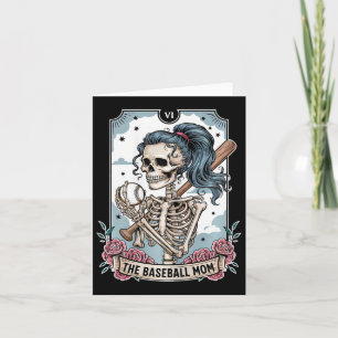 Verkopen Mom Tarot Kaart Skelet Verkopen Mom Moede