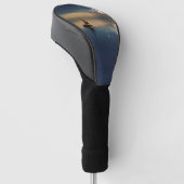 Verkopen naar de wolken golfheadcover (Schuin)