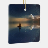 Verkopen naar de wolken keramisch ornament (Rechts)