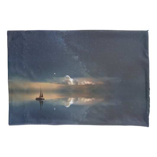 Verkopen naar de wolken kussensloop (Voorkant)