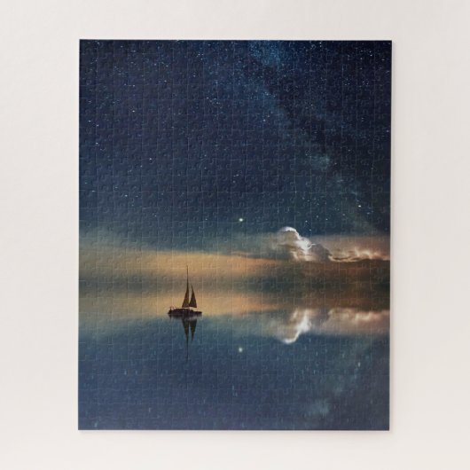 Verkopen naar de wolken legpuzzel (Verticaal)