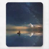 Verkopen naar de wolken muismat (Voorkant)