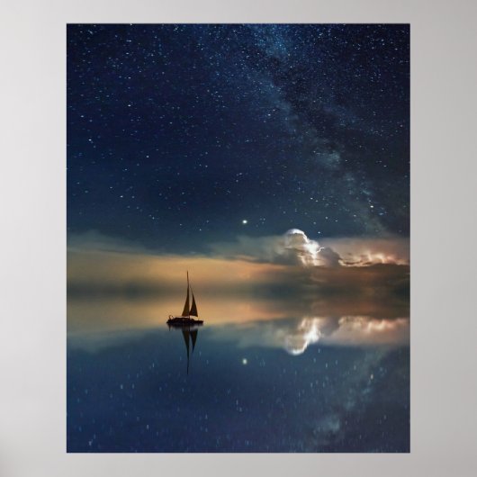 Verkopen naar de wolken poster (Voorkant)