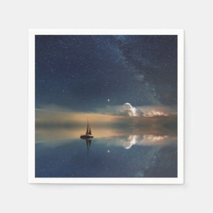 Verkopen naar de wolken servet