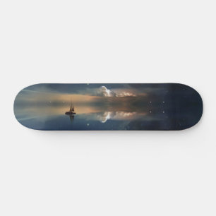 Verkopen naar de wolken skateboard
