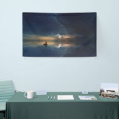 Verkopen naar de wolken spandoek (Beurs)