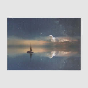 Verkopen naar de wolken tissuepapier