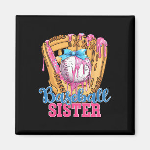 Verkopen Sister Funny Verkopen Ice Cream Drip Big Magneet