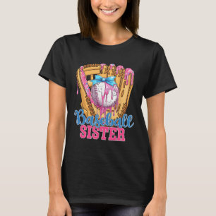 Verkopen Sister Funny Verkopen Ice Cream Drip Big T-shirt
