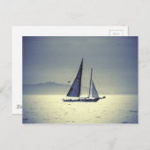 Verkopen weg briefkaart (Voorkant / Achterkant)