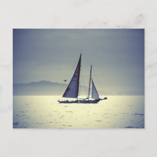 Verkopen weg briefkaart (Voorkant)