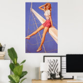 Verkopen weg poster (Thuiskantoor)