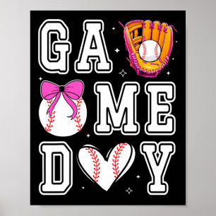 Verkopen Zuster Coquette Boog Spel Dag Verkopen Mo Poster