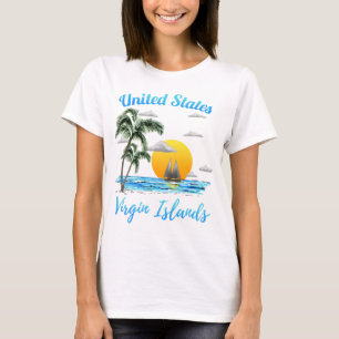 Verkopende Amerikaanse Maagdeneilanden T-shirt