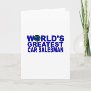 Verkoper van de Auto van de wereld de Grootste Kaart