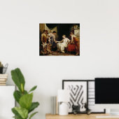 Verkoper van liefde poster (Thuiskantoor)