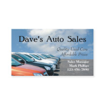 verkoper van tweedehands auto's