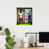 "Verkopers" Poster (Thuiskantoor)