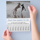Verkopersposter Flyer (Hand)