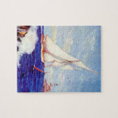 Verkoping door de vuurtoren door Albert B. Marks Legpuzzel (Horizontaal)