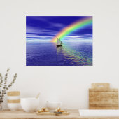 Verkoping naar het paradijs poster (Keuken)