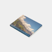 Verkoping van de kustlijn post-it® notes (Schuin)