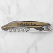 Verkoping VerbergenWeggooien Aangepaste flesopenin Kurkentrekker (Achterkant)