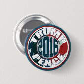 Verkozen Donald Trump Mike Pence 2016 Ronde Button 5,7 Cm (Voorkant /achterkant)