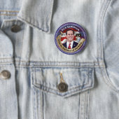 Verkozen Rick Santorum voor President - 2016 Ronde Button 5,7 Cm (In situ)