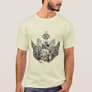 Verkrachter Jezus houdt van jou T-shirt