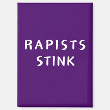 Verkrachters Stink - magneet