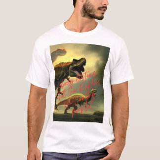 Verkrachters zijn los t-shirt