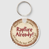 Verkrachting al. Sleutelhanger (Voorkant)