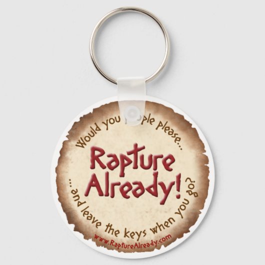 Verkrachting al. Sleutelhanger (Voorkant)