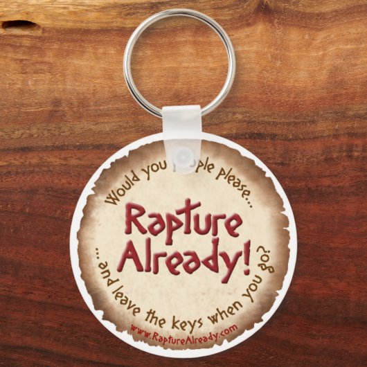 Verkrachting al. Sleutelhanger (Voorkant)