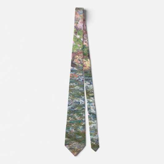 Verkrachtingen op de Petite Creuse - Monet Stropdas (Voorkant)