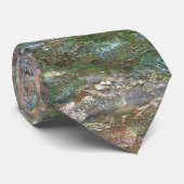 Verkrachtingen op de Petite Creuse - Monet Stropdas (Opgerold)