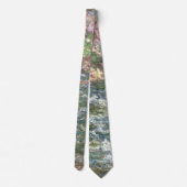 Verkrachtingen op de Petite Creuse - Monet Stropdas (Achterkant)
