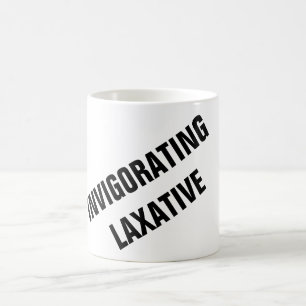 Verkwikkend laxeermiddel koffiemok
