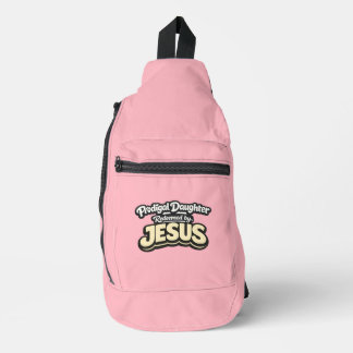 Verkwistende Dochter - Verlost door JESUS Sling Bag