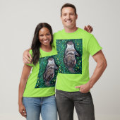 Verlaagd Otter-schilderen van de rivier T-shirt (Unisex)
