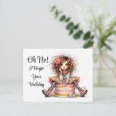 Verlaat Briefkaart (Staand voorkant)