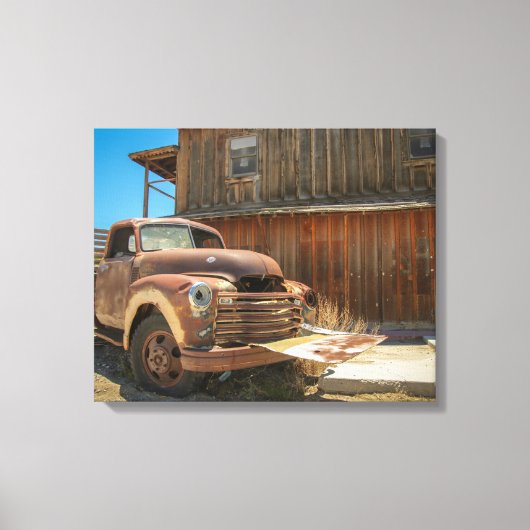 Verlaat Canvas Afdruk (Voorkant)