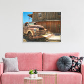 Verlaat Canvas Afdruk (Insitu (Woonkamer))
