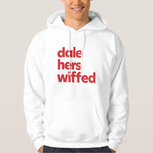 Verlaat Haar Man Hoodie