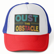 Verlaat het obstakel