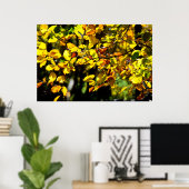 Verlaat in de Herfst Poster (Thuiskantoor)