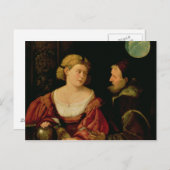 Verlaging c.1515 briefkaart (Voorkant / Achterkant)